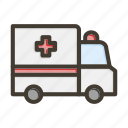 ambulance, emergency, medical, hospital, healthcare