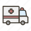 ambulance, emergency, medical, hospital, healthcare 