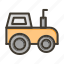 tractor, farm, transport, machine, agriculture 