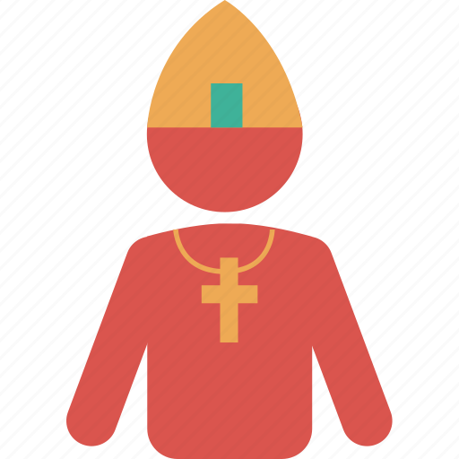 Christian, church, father, officiant icon - Download on Iconfinder