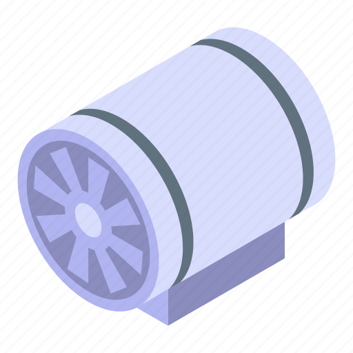 Cartoon, house, isometric, medical, person, tube, ventilation icon - Download on Iconfinder