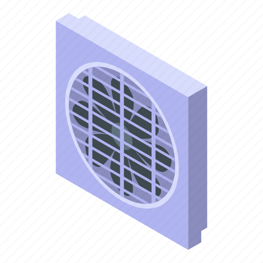 Air, business, car, cartoon, condition, isometric, ventilation icon - Download on Iconfinder