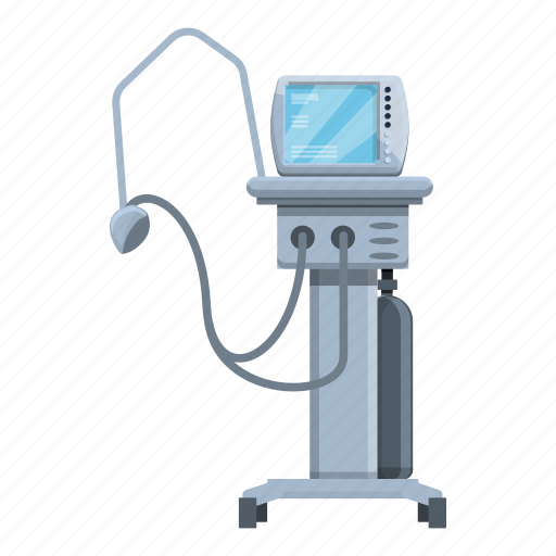 Respiratory, ventilator, medical, machine icon - Download on Iconfinder