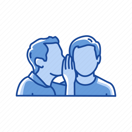 Conversation, message, talking, whisper icon - Download on Iconfinder