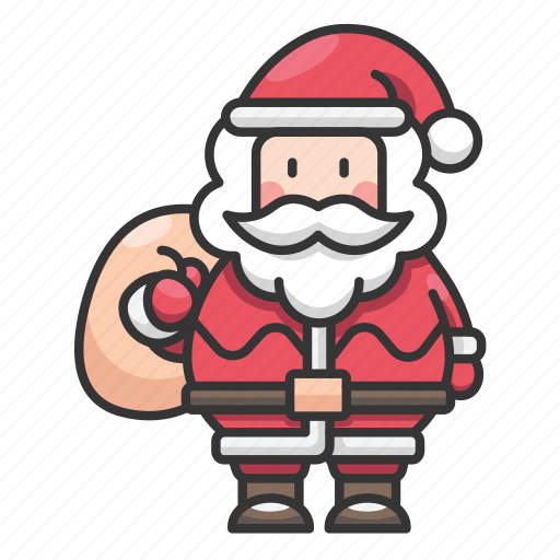 Holiday, december, santa, winter, celebration, christmas icon - Download on Iconfinder