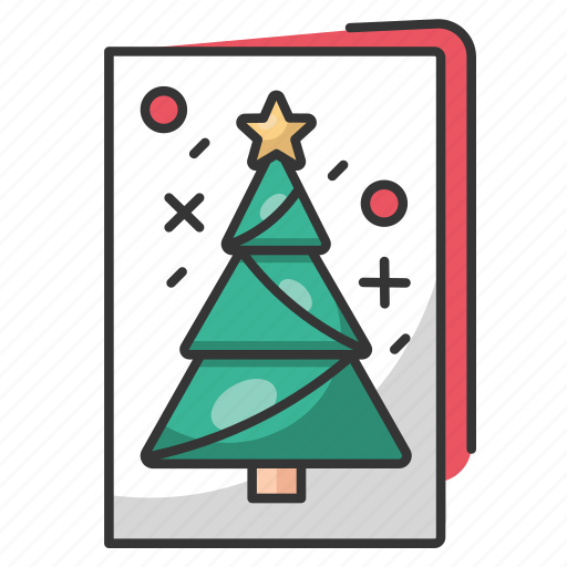Winter, book, card, holiday, december, christmas icon - Download on Iconfinder