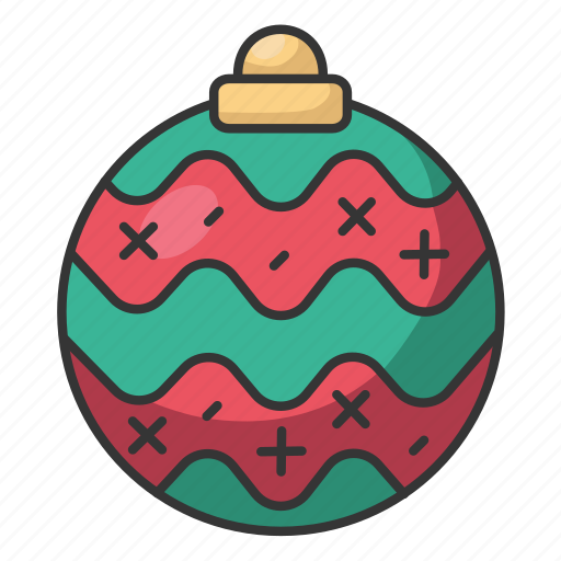 Winter, decoration, ball, holiday, december, christmas icon - Download on Iconfinder