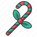 winter, candy, cane, holiday, december, christmas