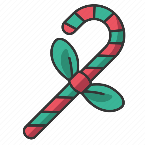 Winter, candy, cane, holiday, december, christmas icon - Download on Iconfinder