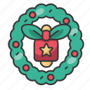 winter, mistletoe, decoration, holiday, december, christmas
