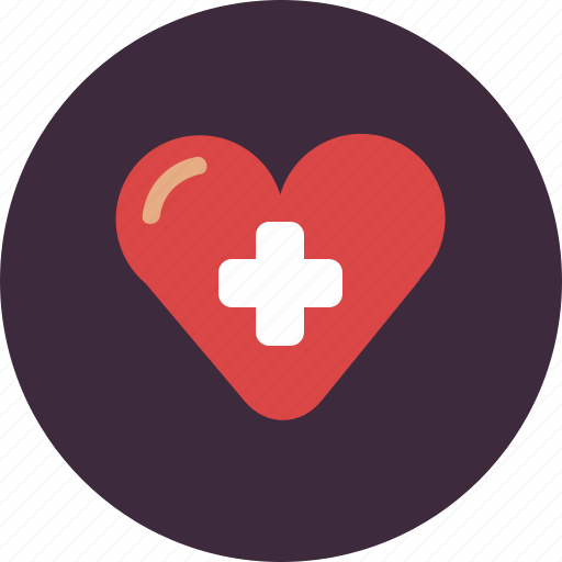Animal, clinic, heart, hospital, love, red, veterinary icon - Download on Iconfinder