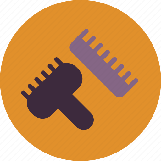 Accessories, beauty, brush, care, tool, veterinary icon - Download on Iconfinder