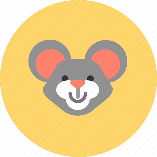 Animal, avatar, cute, mouse, veterinary icon - Download on Iconfinder