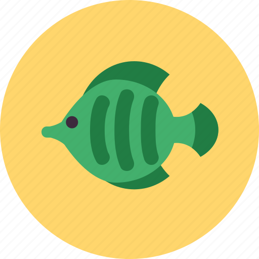 Animal, fish, green, nature, pet, veterinary icon - Download on Iconfinder