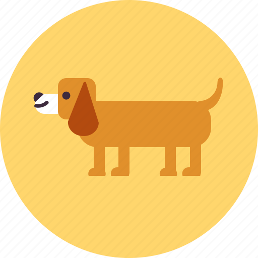 Animal, cute, dog, pet, sideway, sweet, veterinary icon - Download on Iconfinder