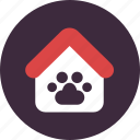 animal, care, dog, house, illustration, veterinary, white