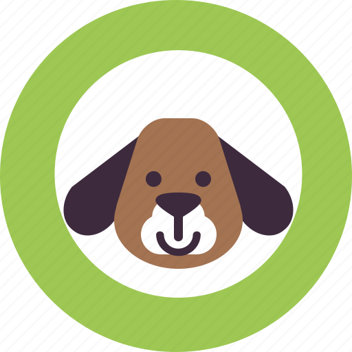 Animal, avatar, collar, dog, pet, sweet, veterinary icon - Download on Iconfinder