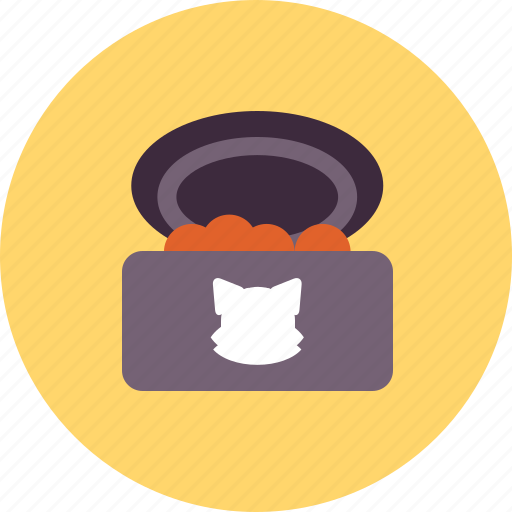 Animal, canned, cat, eat, food, meal, veterinary icon - Download on Iconfinder