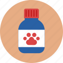 animal, bottle, healthcare, medicine, paw, shampoo, veterinary