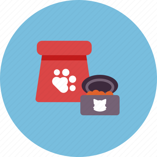 Animal, cat, eat, food, healthy, meal, veterinary icon - Download on Iconfinder