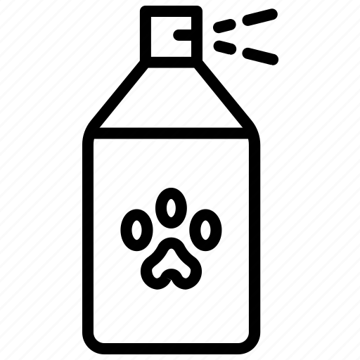 Spray, pet, medical, healthcare, pet shampoo, hygiene icon - Download on Iconfinder