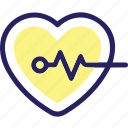 heartbeat, healthcare, health, lifeline, ecg, heart, pulse, pulsation, medical