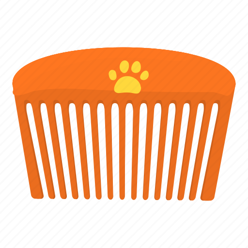 Cartoon, dog, grooming, pet, pet comb, salon, stylist icon - Download on Iconfinder
