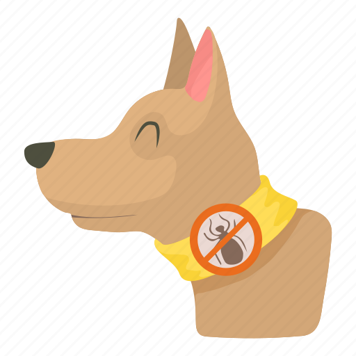 Animal, bandage, breed, canine, care, cartoon, dog collar icon - Download on Iconfinder