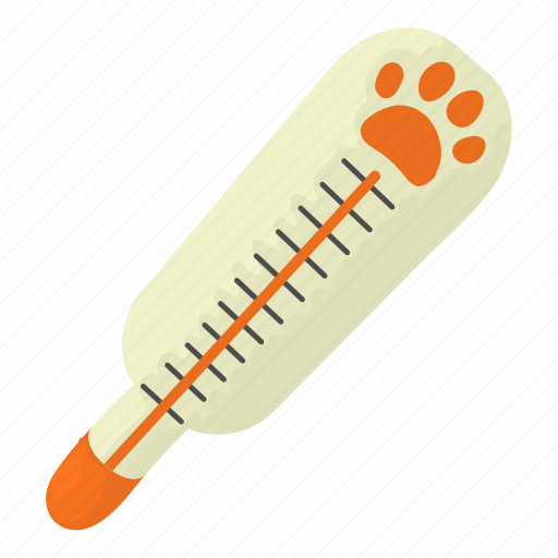 Cartoon, celsius, cold, mammal, measurement, temperature, thermometer icon - Download on Iconfinder