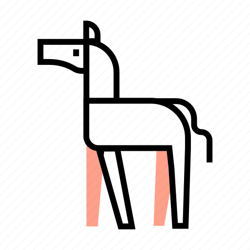 Animal, equine, horse, nature, race, stallion, wildlife icon - Download on Iconfinder