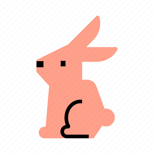 Animal, bunny, cute, fluffy, hare, pet, rabbit icon - Download on Iconfinder