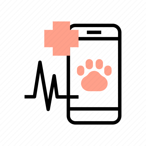 Animal, app, application, healthcare, mobile, pet, vet icon - Download on Iconfinder