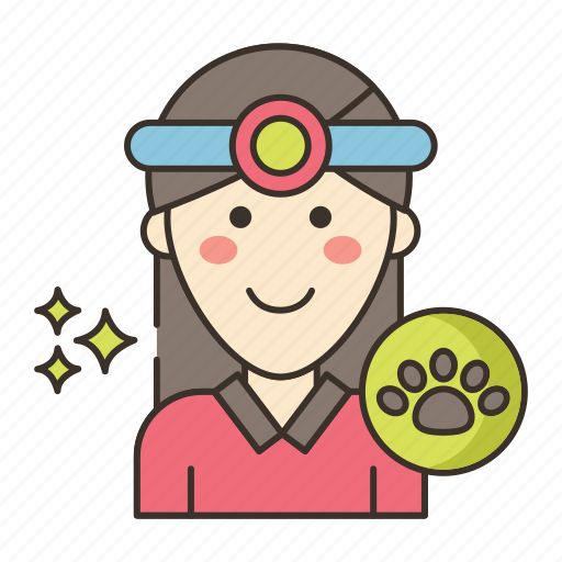 Female, vet, woman icon - Download on Iconfinder