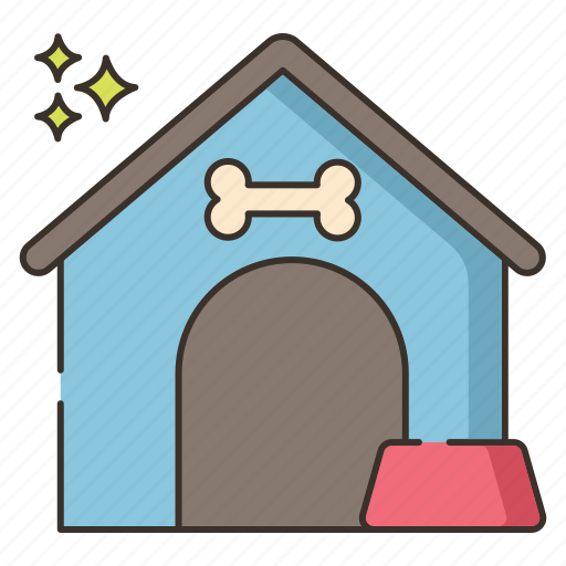 Boarding, dog, house, pet icon - Download on Iconfinder