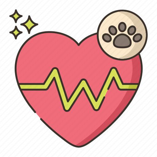 Animal, cardiology, pet icon - Download on Iconfinder