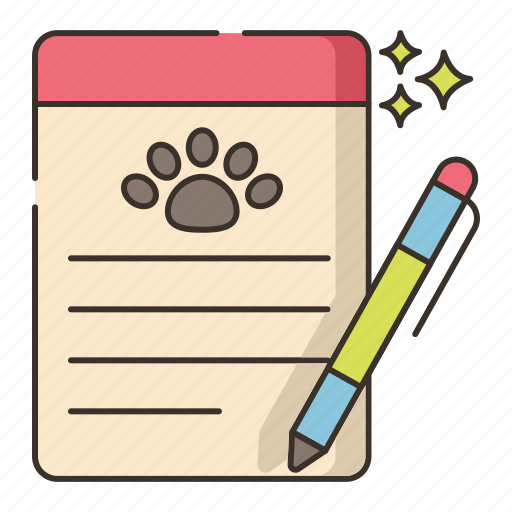 Animal, consultation, form, pet icon - Download on Iconfinder