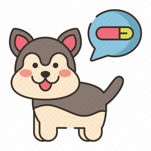 Animal, dog, microchip, pet icon - Download on Iconfinder