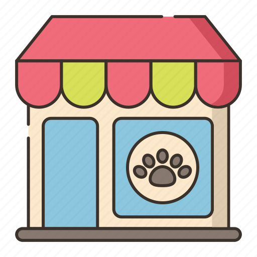 Animal, building, pet, store icon - Download on Iconfinder