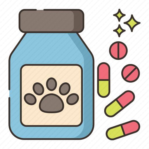 Animal, medicine, pet, vitamins icon - Download on Iconfinder