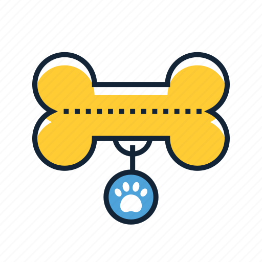 Dog, toy, bone icon - Download on Iconfinder on Iconfinder