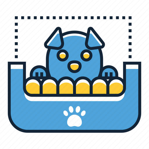 Bed, pet, cat, dog icon - Download on Iconfinder