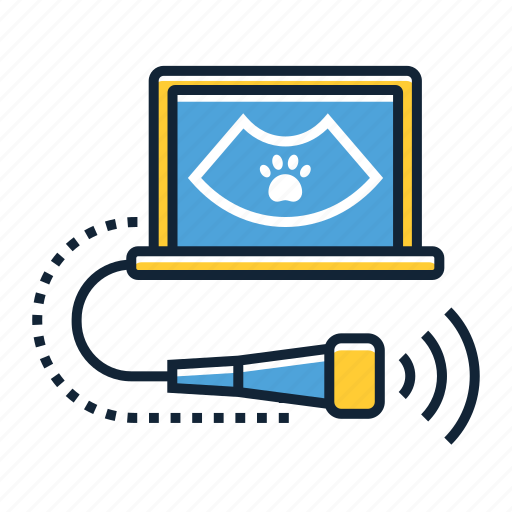 Pet, ultrasound, animal icon - Download on Iconfinder
