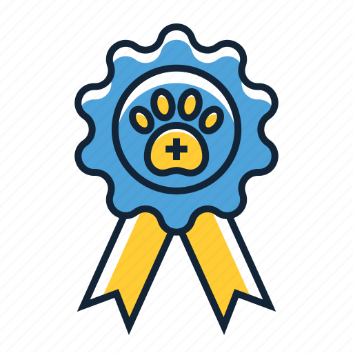 Certification, vet, badge icon - Download on Iconfinder