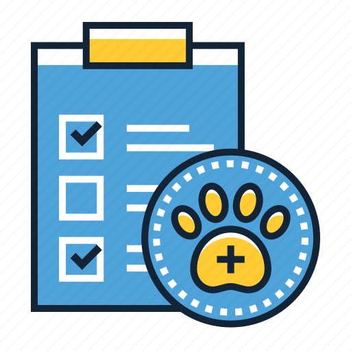 Report, vet, chart icon - Download on Iconfinder