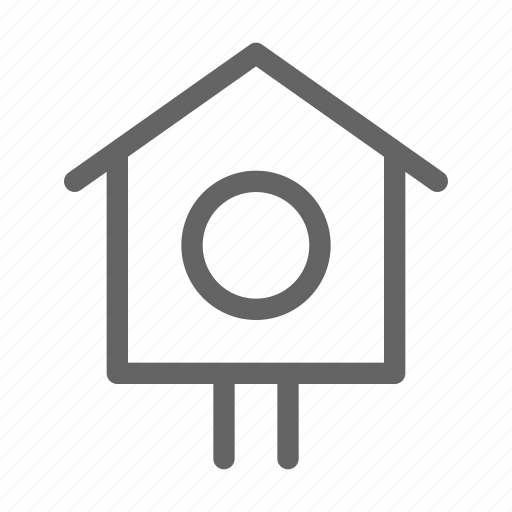 Bird, birdhouse, house, nest icon - Download on Iconfinder