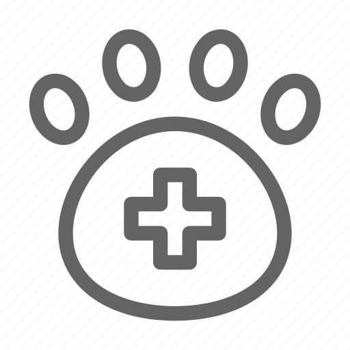 Animal, care, paw, veterinary icon - Download on Iconfinder