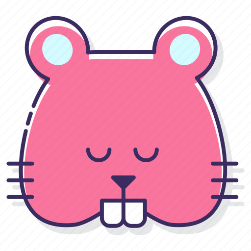 Cute, hamster, pet icon - Download on Iconfinder