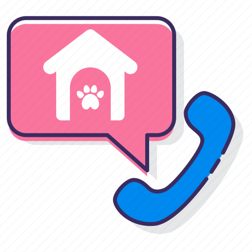 Call, house, vet icon - Download on Iconfinder on Iconfinder