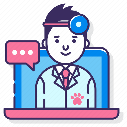 Doctor, online, vet, web icon - Download on Iconfinder