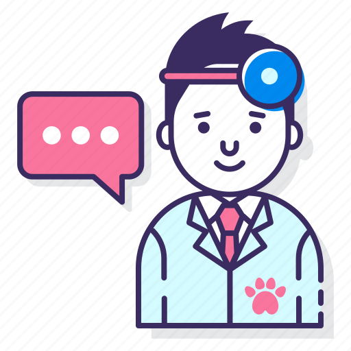 Advice, consultation, pet icon - Download on Iconfinder